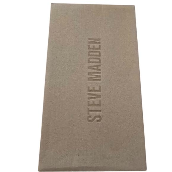 Steve Madden Stellina Sandal in Red Satin – EUC Size 9.5 - Picture 5 of 11